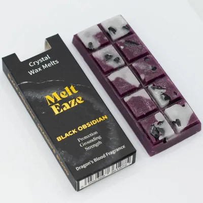 MeltEaze Wax Melts 50g - Escudo de Obsidiana - Sangre de Dragón