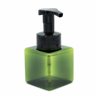 Botella dispensadora de espuma reutilizable en cuclillas - 250ml