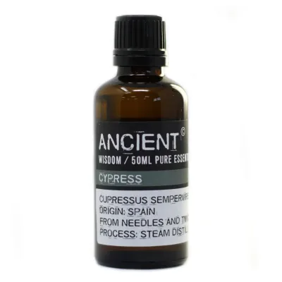 Aceite Esencial 50ml - Ciprés