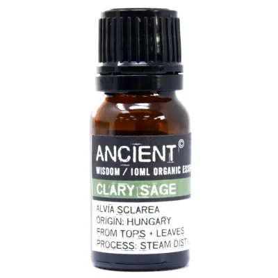 Aceite esencial orgánico - Sabio clary