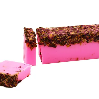 jabón Rosa y Pétalos