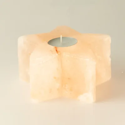 Soporte de vela - Estrella