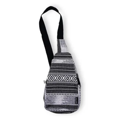 Bolsas de Jacquard Natural - Caravana Urbana - Bolso Cruzado