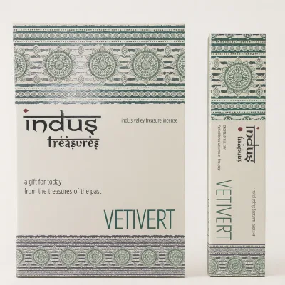 Indus Treasures - Vetiver - 15 g