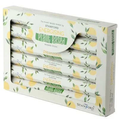 Varitas de Incienso a Base de Plantas - Energizante