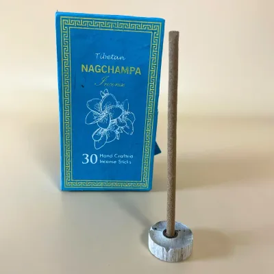 Set de regalo de incienso Himalayan Sugandhit Dhoop - Nag Champa