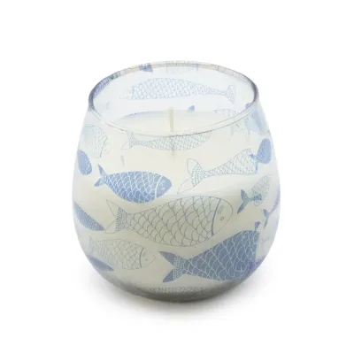 Velas en frascos de vidrio pequeños - Seabreeze