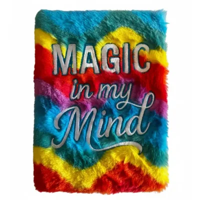 Libro de tapa blanda - Diario de sueños - 80 páginas - Magia en mi mente