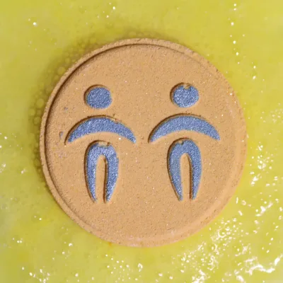 Set de Bombas de Baño del Horóscopo - Geminis