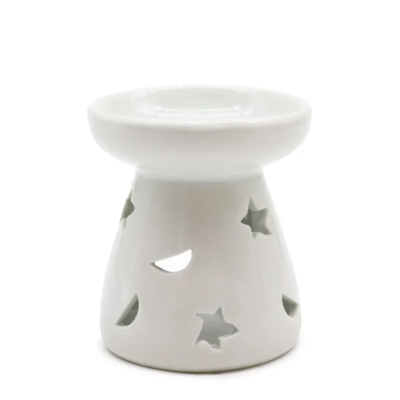 Quemador aceite SM - lunas y estrellas