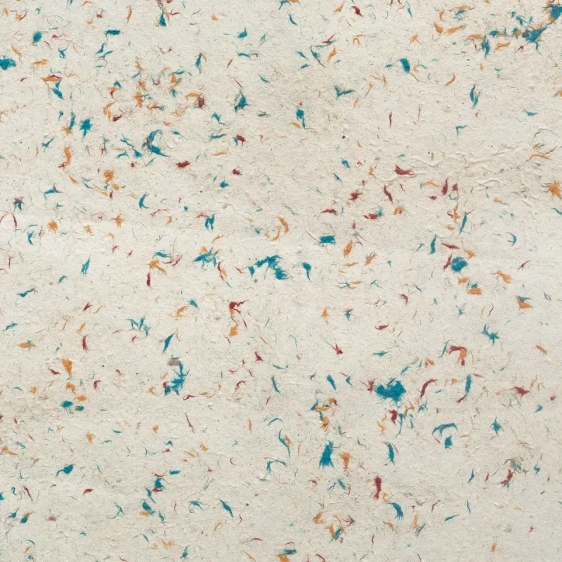 Lokta Craft y Papel de Regalo 51x76 cm – Algodón Floral Mixto