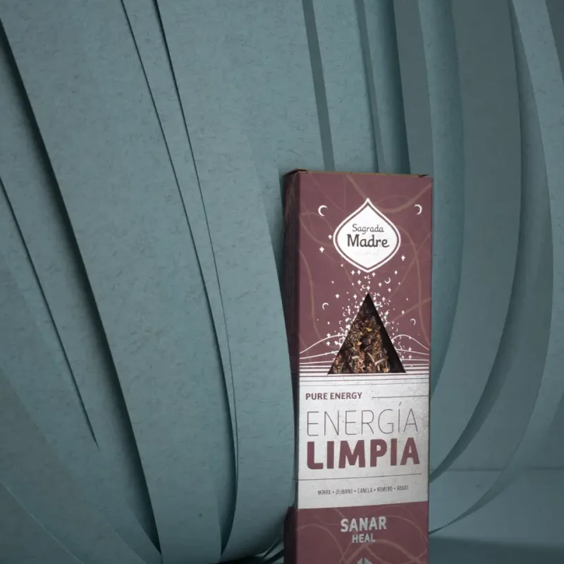Incienso Sahumerio Energia Limpia Sanar