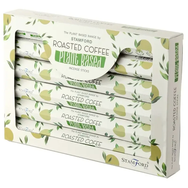 Varitas de Incienso a Base de Plantas - Café Tostado
