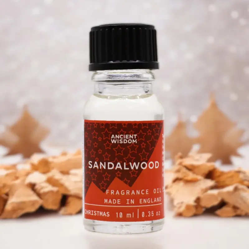 Aceites de Fragancia 10ml - Sándalo (navidad)