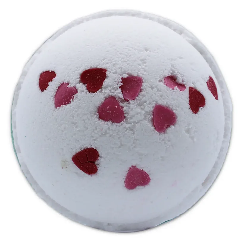 Bomba de baño de Corazones de Amor - Flores Silvestres