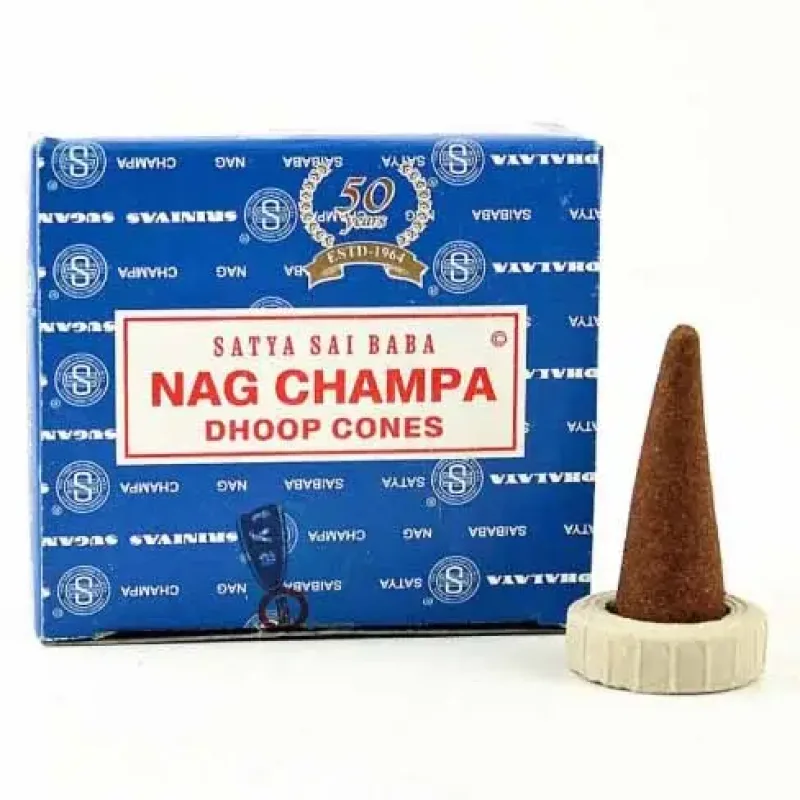 Incienso Nagchampa Dhoop Conos