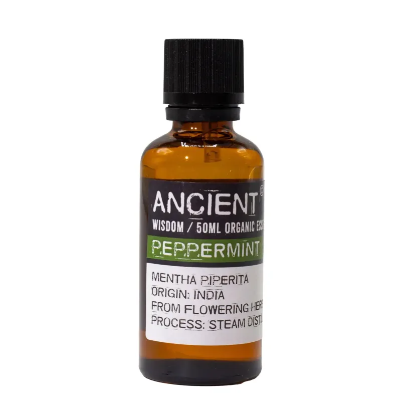 Menta Aceite Esencial Órganico50ml