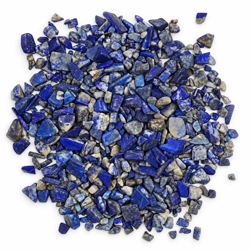 Lapis Gemstone Chips Bulk - 1KG