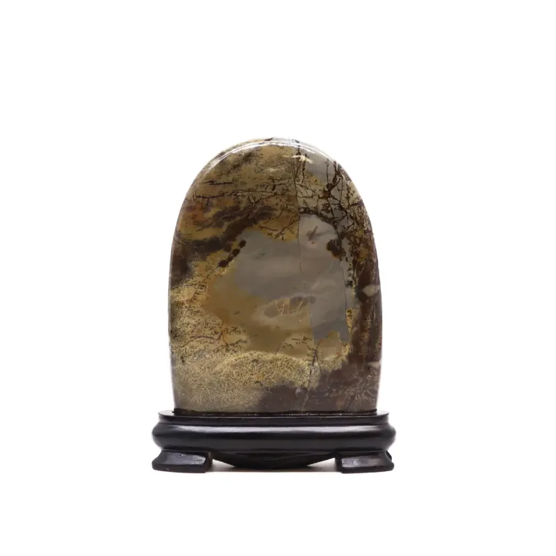 Piedras con imagenes de Guohua - Arco - 145x110 mm (aprox 140 g)