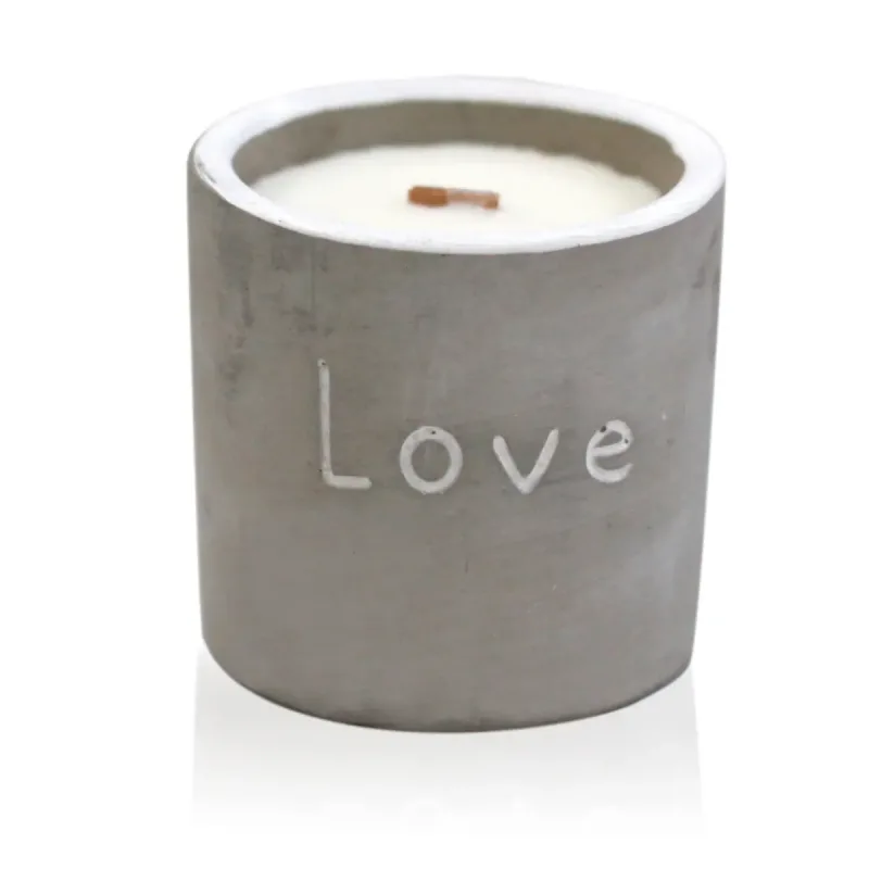 Olla mediana - Love - Purple Fig & Casis