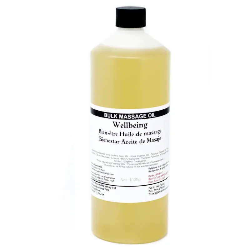 Aceite de Masaje 1kg - Bienestar
