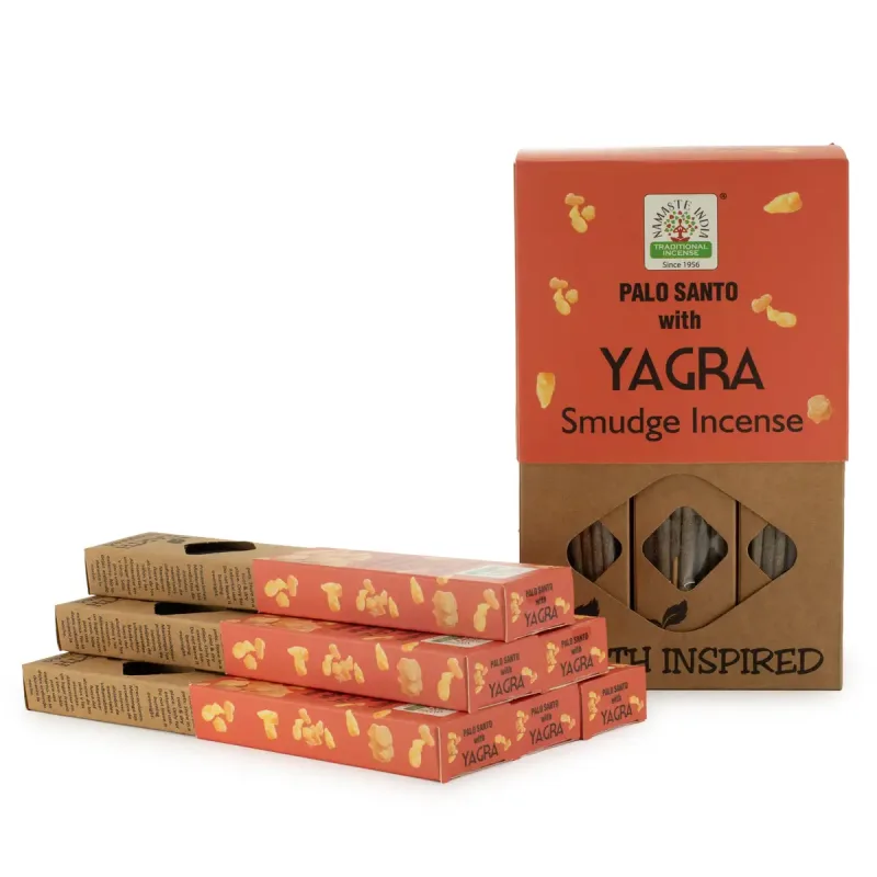 Incienso de purificación inspirado en la Tierra - Yaga