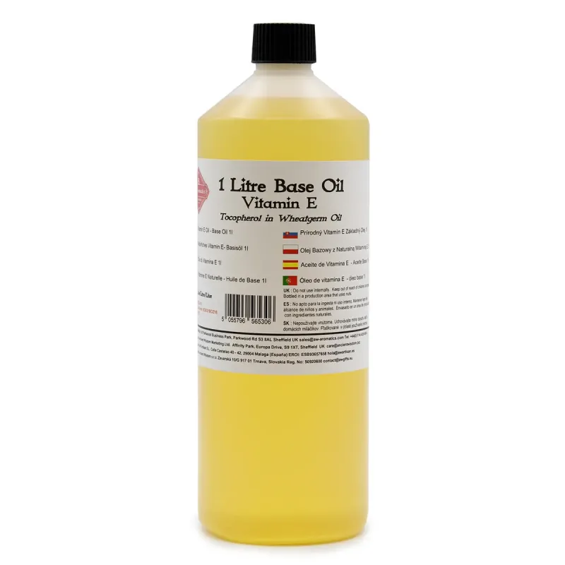 Aceite Base - 1L - Vitamina E Natural