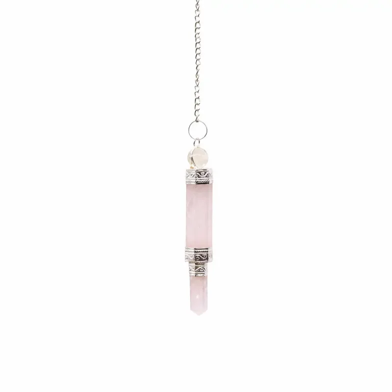 Péndulos Especiales - Cuarzo Rosa 3 Partes