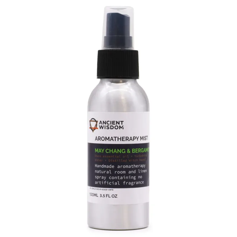 Aceite esencial de niebla - May Chang & Bergamota - 100ml
