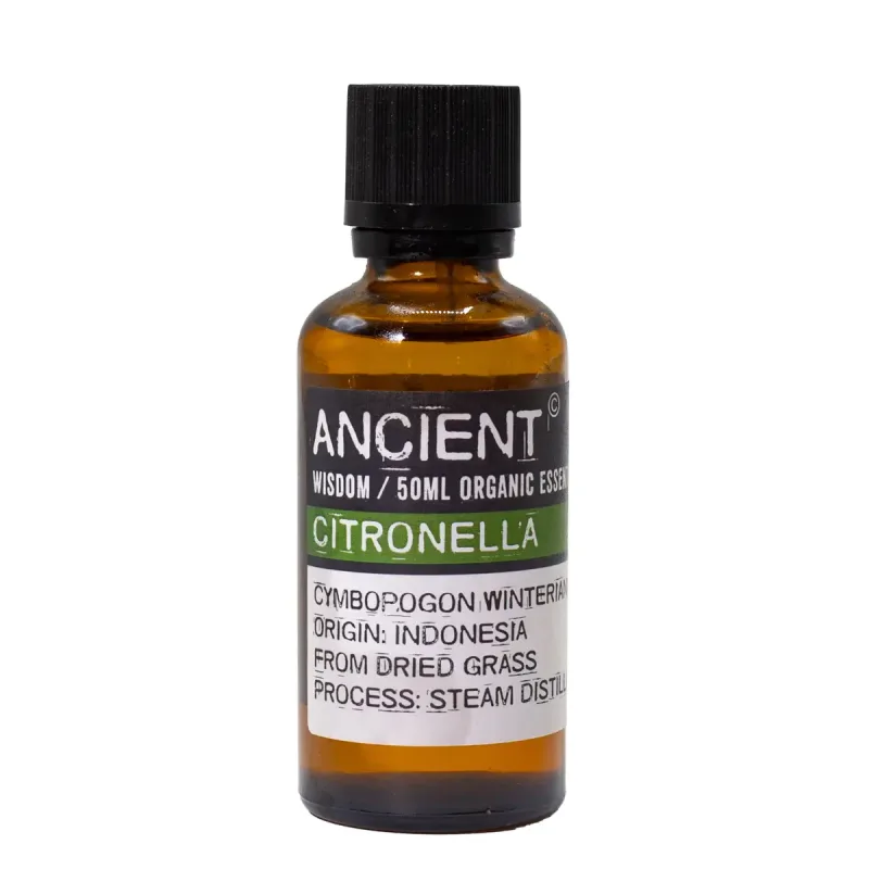 Citronela Aceite Esencial Órganico50ml