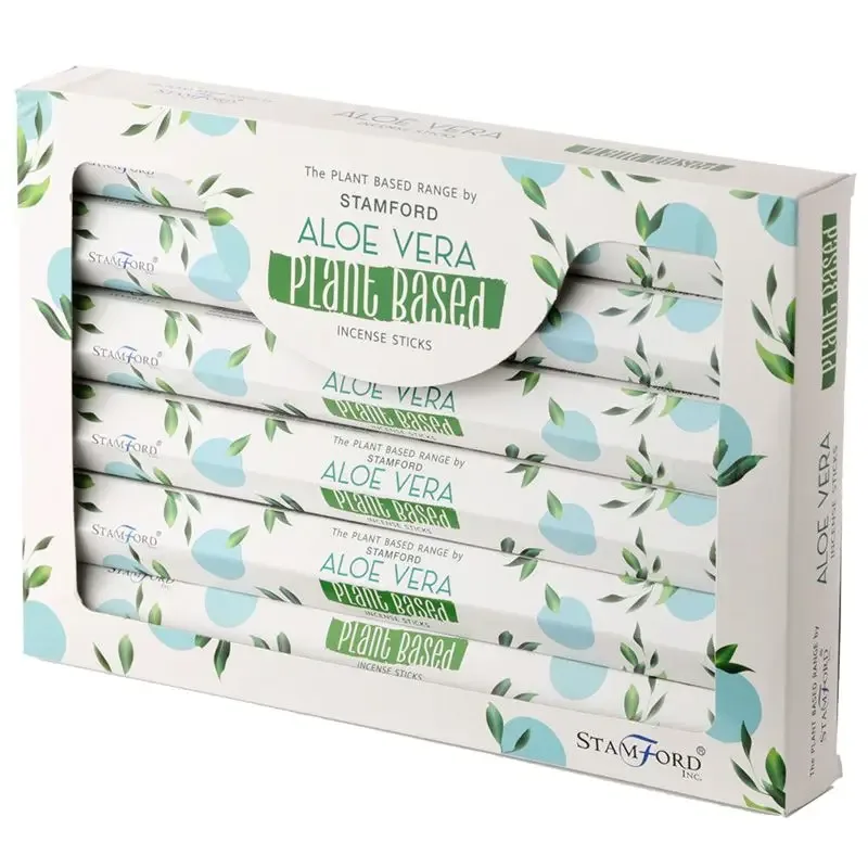Varitas de Incienso a Base de Plantas - Aloe Vera