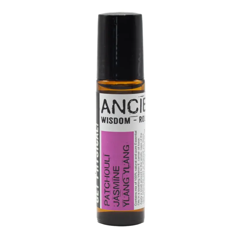Mezclas de Aceites Esenciales Roll-On - Get Physical!