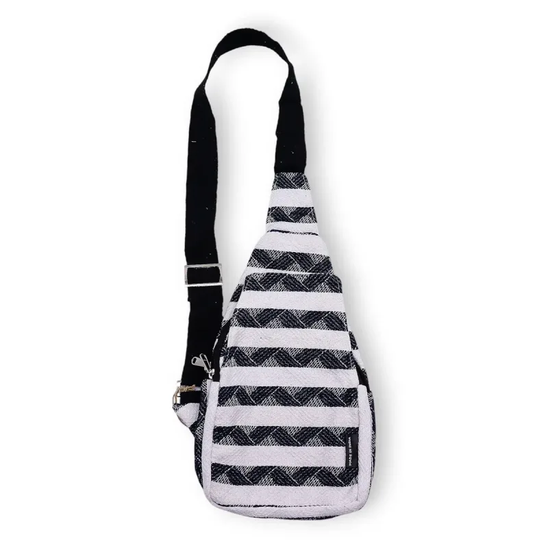Bolsas Jacquard Naturales - Atlas Nomad - Bolso Cruzado