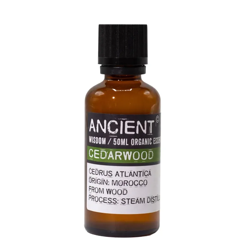 Cedro Atlas Aceite Esencial Órganico50ml
