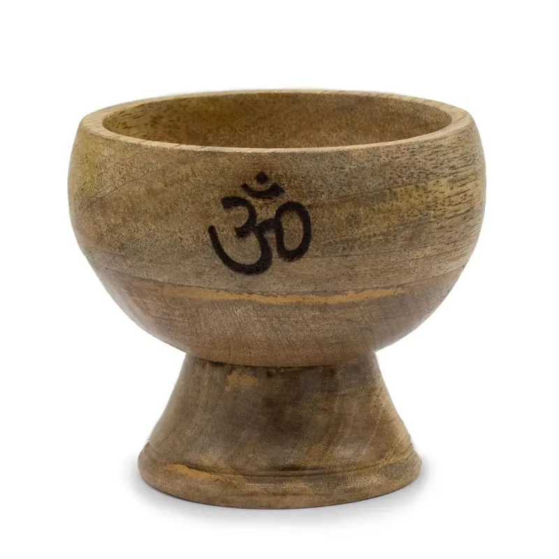 Portaincienso Cuenco Ritual Grande 11x6.cm - Om
