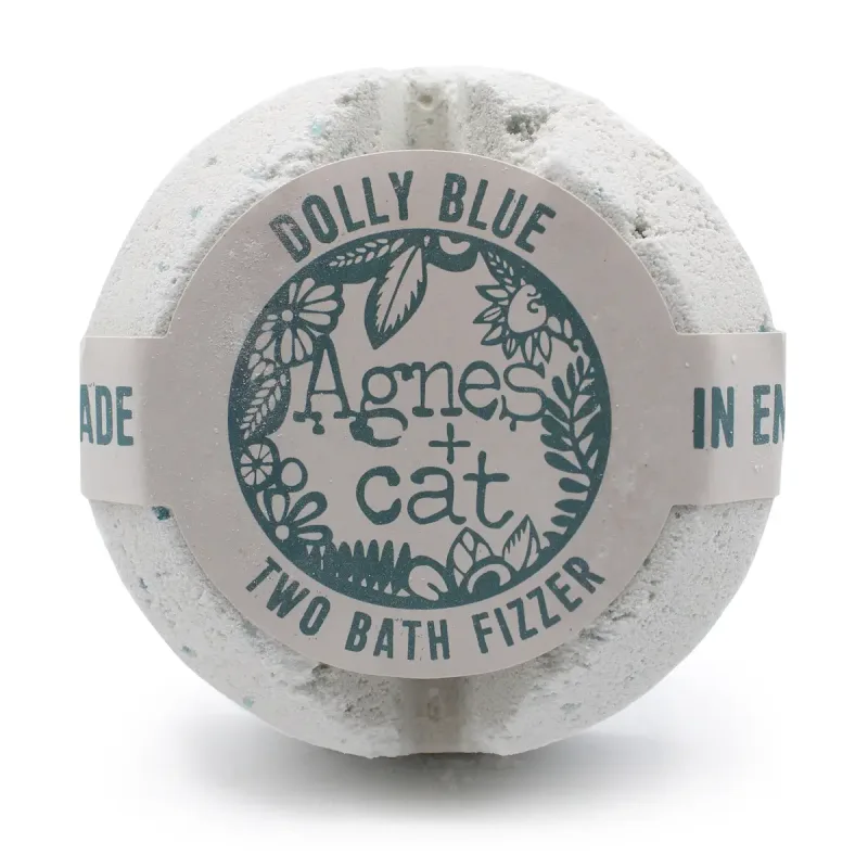 Agnes + Cat Fizzer de baño - Dolly Azul
