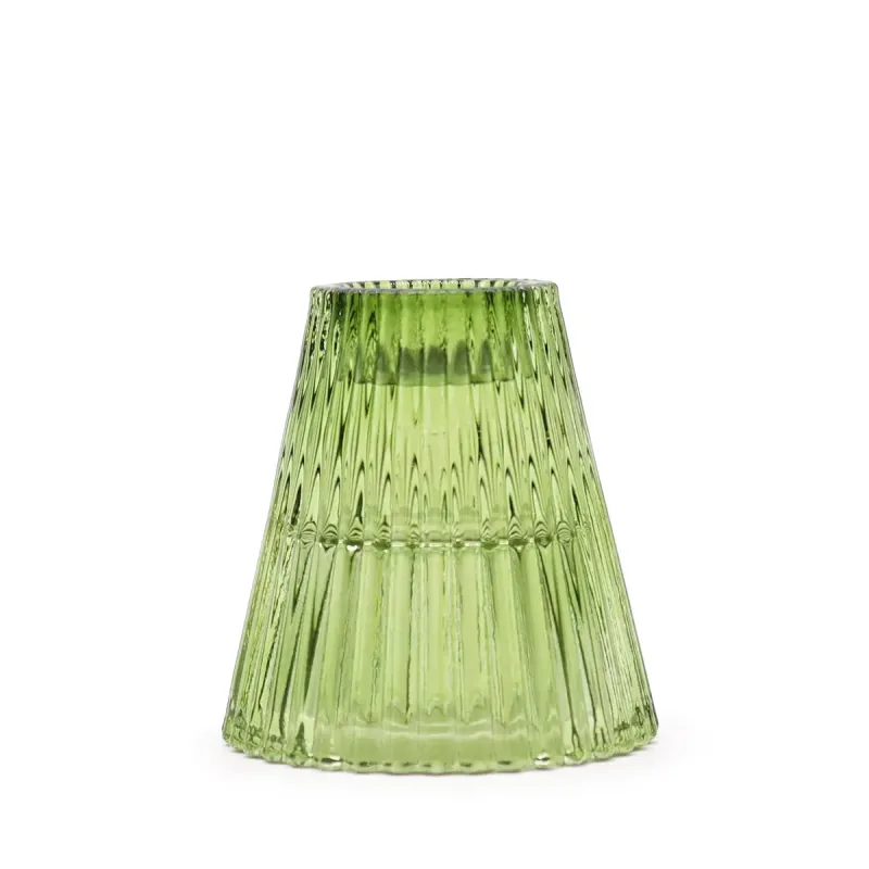 Portavelas reversible para cena / vela de té - Jardín de Jade
