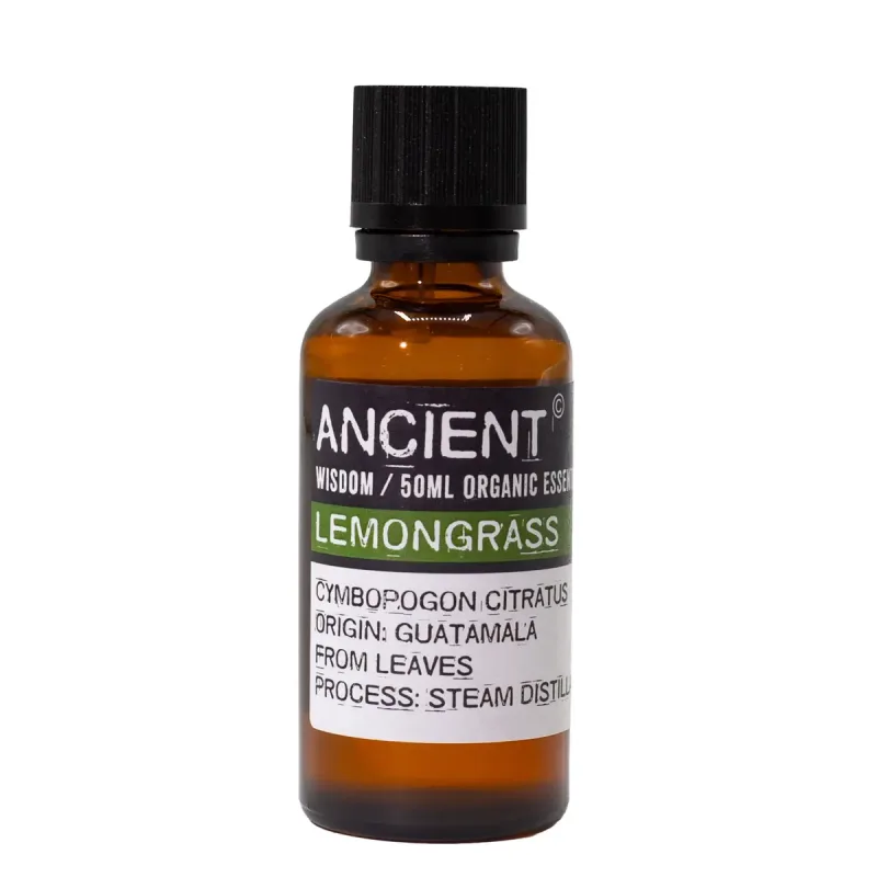 La hierba de Limón Aceite Esencial Órganico50ml
