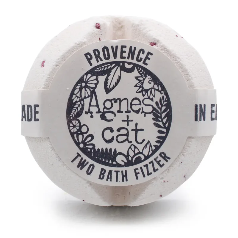 Agnes + Pastilla efervescente para baño de gatos - Provenza