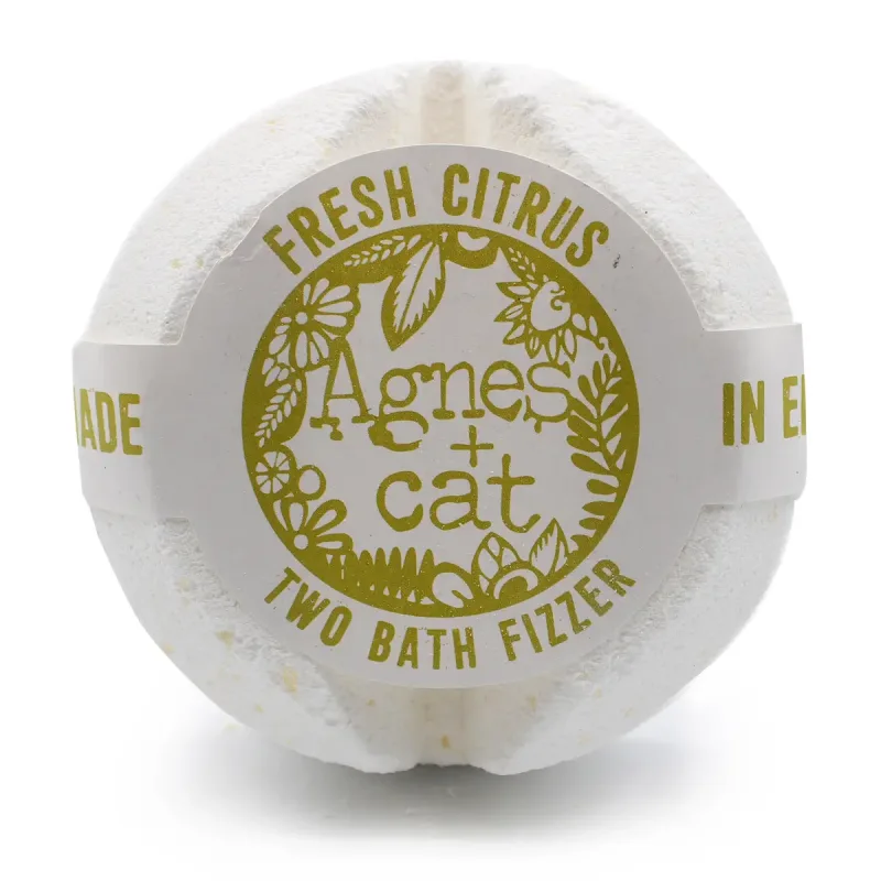 Agnes + Cat Bath Fizzer - Cítricos Frescos