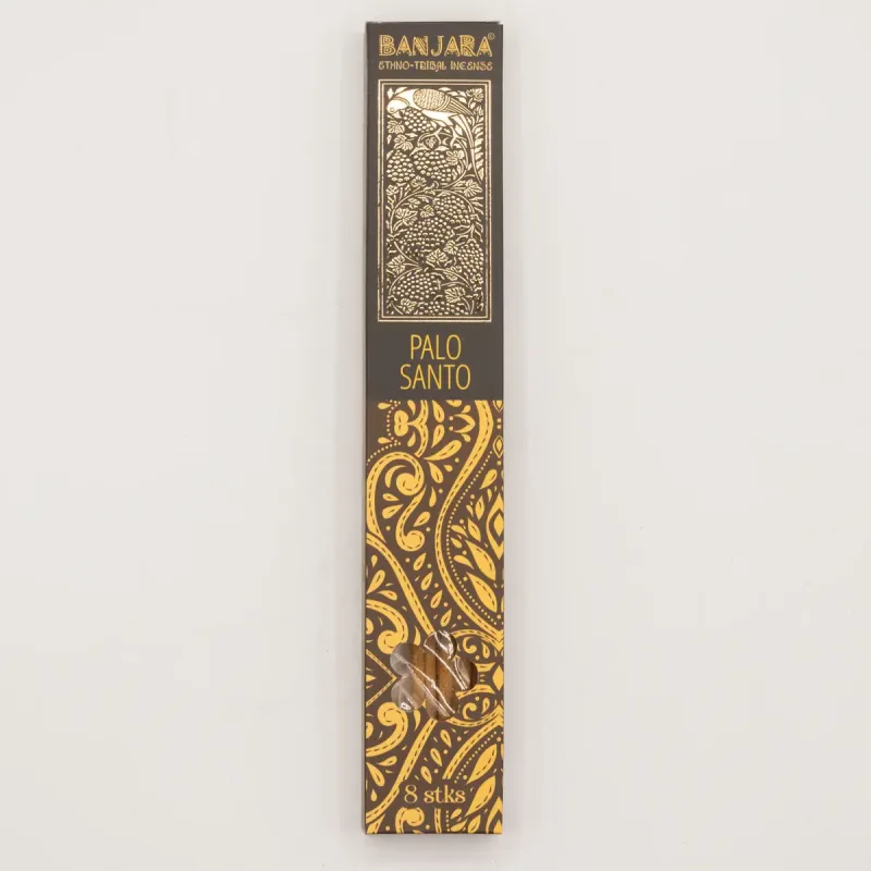 Incienso Banjara Extra Largo - Palo Santo