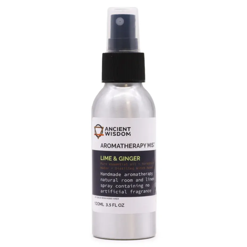 Aceite esencial de niebla - Lima&Jengibre- 100ml