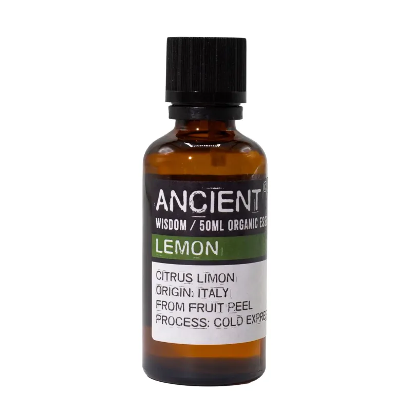 Aceite Esencial Orgánico de Limón 50ml