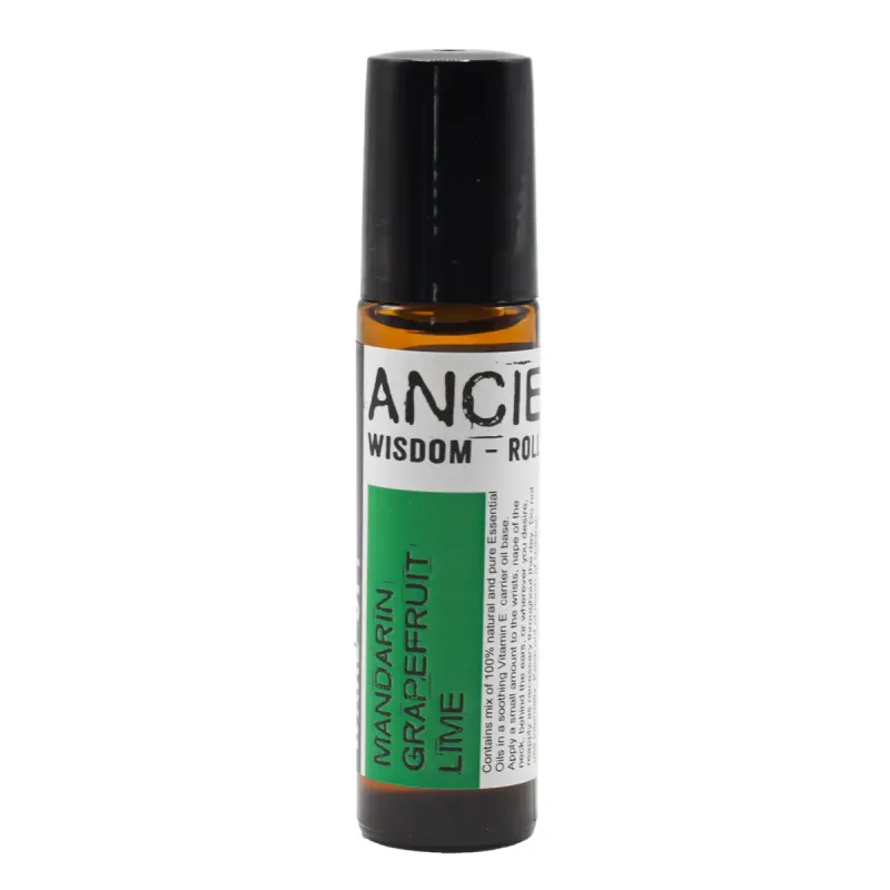 Mezclas de Aceites Esenciales Roll-On - Wake up!