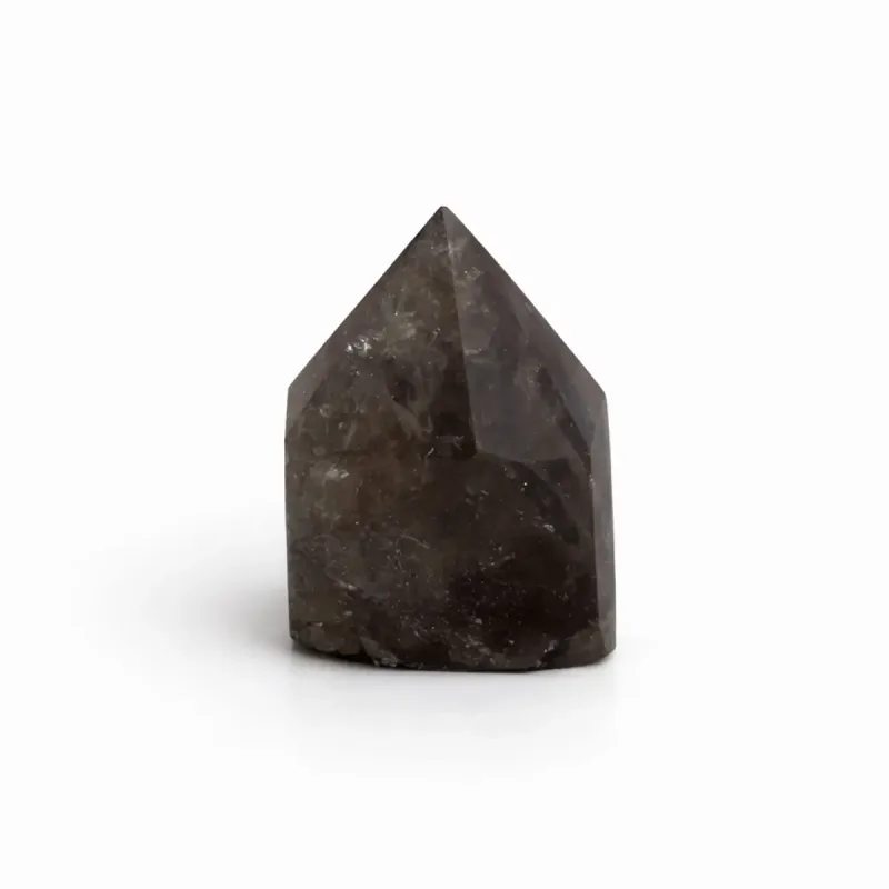 Puntas pulidas superiores de piedra preciosa - Cuarzo ahumado (aproximadamente 5-6 piezas)