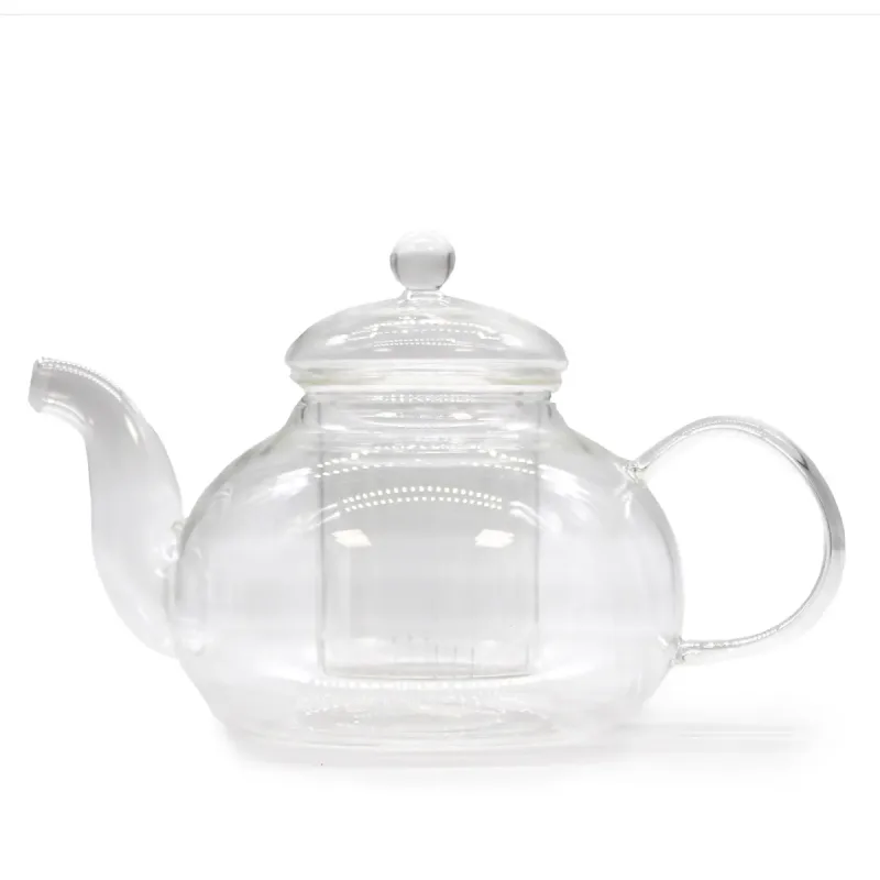 Tetera con infusor de vidrio - Perla redonda - 800ml