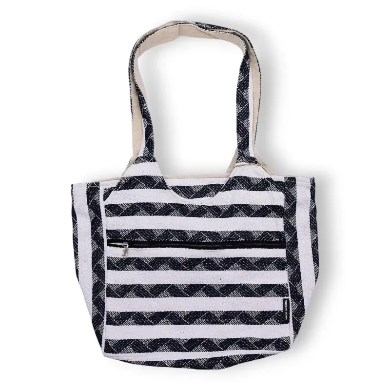 Bolsos Jacquard Naturales – Atlas Nómada – Bolso Musa Viajera