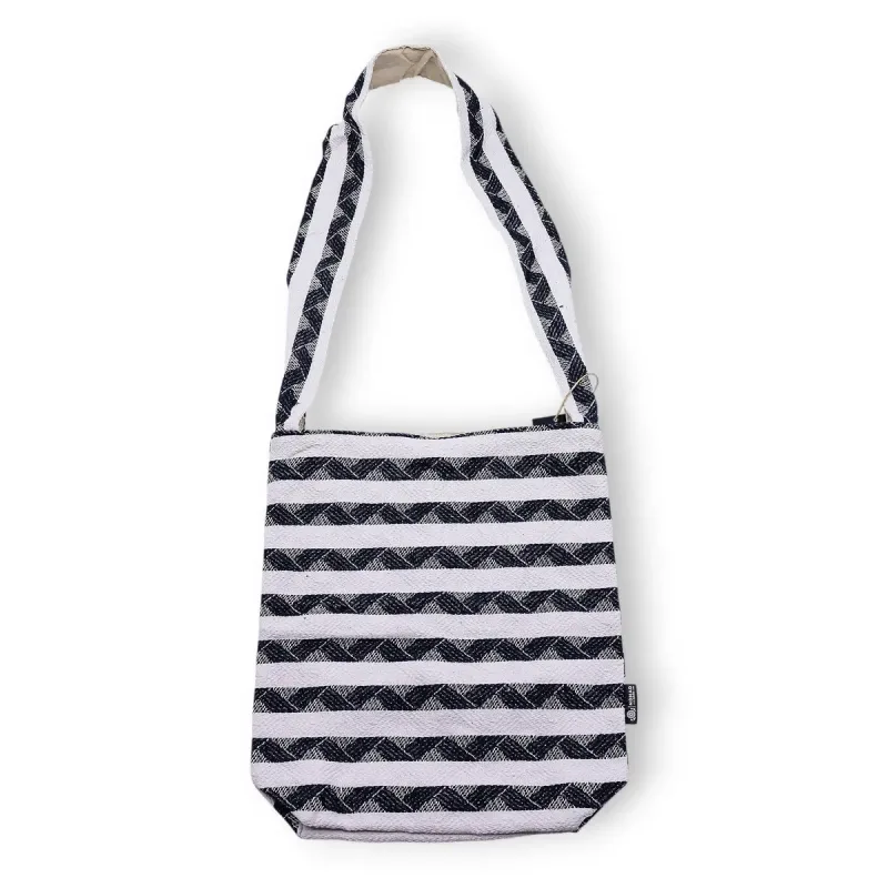 Bolsos Jacquard Naturales – Atlas Nómada – Bolso Tote Nómada