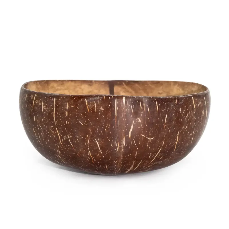 Tazón de Coco Natural Mediano