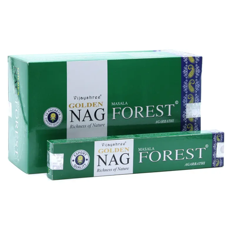 15g Incienso Dorado Nag - Bosque